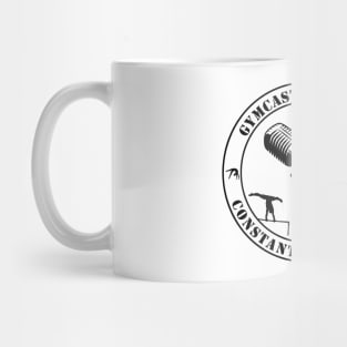 GymCastic Podcast Constant Vigilance Mug